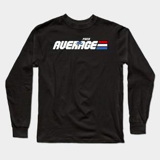 Gi Joe AVERAGE Long Sleeve T-Shirt